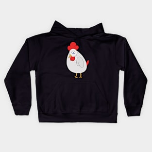 Cute chicken Kids Hoodie